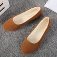 thumbnail image 3 of Flats Shoes Comfortable Slip-on Womens Flats Multicolor Fashion Round Toe Casual Shoes For Women, 3 of 3