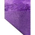 thumbnail image 2 of Eovea - Shaggy Faux Fur Fabric - 20"X20" Square Patch - Purple - DIY Craft Supply, Hobby, Costume, Decoration,Camera Floor,Shawl,Coat,Chair Cover(20"X20" Purple), 2 of 3