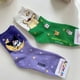 thumbnail image 5 of Sanrio-Calcetines transpirables de Hello Kitty para mujer, medias de algodón de tubo largo, para monopatín, informales, a la moda, ropa de juguete, 5 of 5
