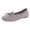 Gray, variant on Vedolay Dressy Casual Shoes Women Women's Shoes Shoes Comfy Classic Slip-On Flats Dress Loafers,Yellow 8.5