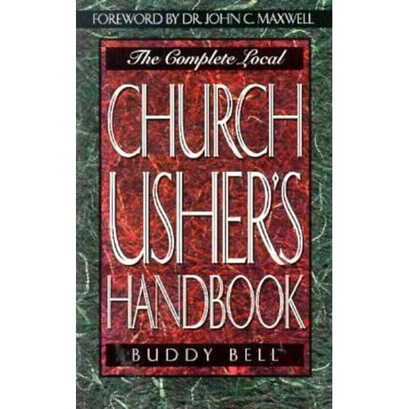 Pre-Owned Complete Local Church Ushers Handbook (Paperback) 0892747935 9780892747931