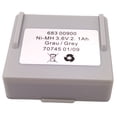 thumbnail image 2 of 5pcs 68300900 battery 683 00900 battery for Hetronic Remote Control 68300900, 2 of 5