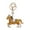 A1*B, variant on Sparkling Crystal Horse Keychain, Decorative Crystal Keyring, Fancy Keychain for Bags, Crystal Purse Accessory, Bling Keychain Horse, Elegant Keychain Charm, Crystal Bag Charm