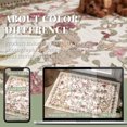 thumbnail image 3 of RUGKING Vintage Rugs For 3X5 Washable Oriental Rug Floral Print Mat Thin Traditional Carpet For Bedroom Hallway Kitchen Red/Green, 3 of 9