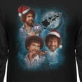 thumbnail image 2 of Teelocity Bob Ross Christmas Moon Long Sleeve (Medium - Standard Fit, Black), 2 of 4