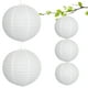 thumbnail image 4 of Linternas Chinas La Lámpara Papel 5 Piezas 4 Pulgadas Linterna China Redonda, 4 of 9
