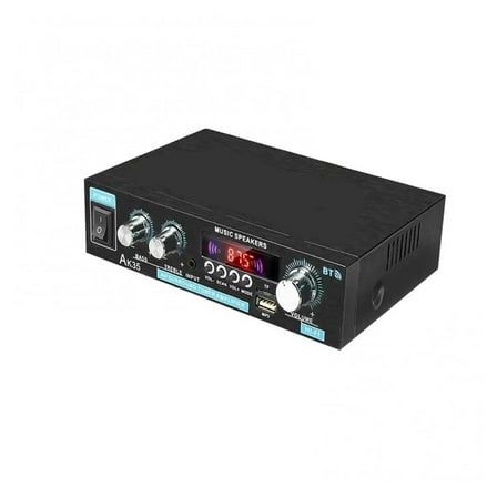 HiFi Digital Bluetooth Amplifiers MP3 Channel 2.0 Sound AMP Support for Home Car