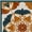 Multicolor, variant on Well Woven Francesca Multi-Color Indoor/Outdoor Medallion Floral Pattern Area Rug 8x10 (7'10" x 9'10")