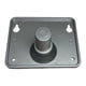 thumbnail image 1 of Placa de montaje para módulo electrónico, práctica, resistente, de metal, con soporte de percusión, accesorio para controlador electrónico., 1 of 10