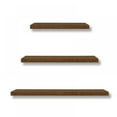 thumbnail image 2 of AMERTEER Wood Wall Shelf Home Bedroom Storage Rack Floating Shelves Wall Hanging Decor, 2 of 8