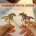 thumbnail image 4 of Juego de mesa HOROW Finish Line Luxury Edition con metal Horses, 4 of 7