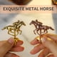 thumbnail image 4 of Juego de mesa HOROW Finish Line Luxury Edition con metal Horses, 4 of 7