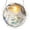 A004- Style D, variant on 3D Metal Puzzle, 2D Acrylic Hanging Puzzle, 12 in Round, Patio Wall Decor, 2026 Decorations, Boho Wall Decor for Bedroom, Landscape Lights, 1 Pc