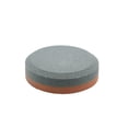 thumbnail image 2 of Wosthever Afilador de piedra de forma redonda de doble capa, piedra de afilar práctica, diseño antideslizante, herramientas de afilado para carpintería, Cocina y Comedor pequeño jade rojo azul Wosthever HA060983-03B, 2 of 6