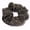 Black, variant on JCLIFE Resin Rhinestone Scrunchie Hair Tie for Women – Sparkly Black Crystal Ponytail Holder, Full Bling Elastic Hair Accessories -Silver