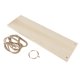thumbnail image 3 of Estante Colgante Para Macetas, Estante Colgante De Madera, Estante Oscilante, Estante Colgante Para Macetas, Para Patio, Jardín, Balcón, Decoración Del Hogar, Estante Colgante Fyydes Hanging Planter Rack, 3 of 8