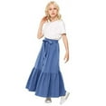 thumbnail image 3 of Oyang Girls Casual Summer Holiday Midi Skirt for 3-12Y, 3 of 7