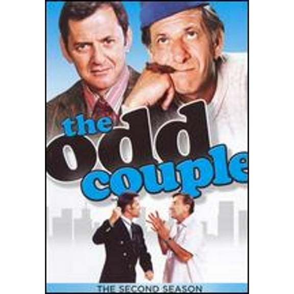 Pre-Owned The Odd Couple: Second Season [4 Discs] (DVD 0097361227429)