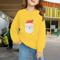 thumbnail image 2 of Mercatoo Children's Sweatshirts for Spring Autumn Winter and Christmas Medium and Large Children's Personalized Sweater for Boys, 2 of 6