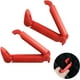 thumbnail image 1 of Clip para cinturón - Rojo (2 piezas), Clip para cinturón de seguridad de automóvil, Clips para cinturón de automóvil, Hebilla de clip de ajuste de cinturón de seguridad para niños para cinturón de seg, 1 of 5