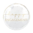 thumbnail image 2 of Unique Party Happy Engagement Foil Balloon, 2 of 2
