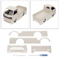 thumbnail image 3 of Cuerpo cercado para WPL D12 Sunnimix RC coche modificación piezas de repuesto, 3 of 8