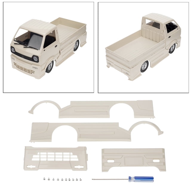 Carcasa del cuerpo Yotijar cerco de carrocería de coche rc 1:10 4WD RC Camión Piezas de repuesto modificadas DIY