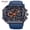 Blue, variant on Unisex Watch Dual Display Sport Watch with Stopwatch Alarm Countdown and LED Backlight for Daily and Outdoor
