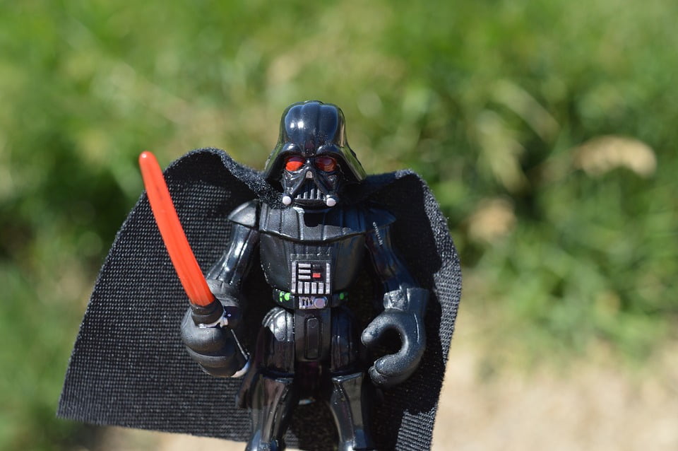 darth vader 20 inch figure