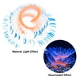 thumbnail image 5 of Soft Silicone Glowing Aquarium Changeable Anemone Aquatic Artificial Coral for Fish Tank Blue, 5 of 7