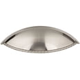 thumbnail image 6 of Jeffrey Alexander 8237 Lenoir 3-3/4" Center To Center Cup Cabinet Pull - Nickel, 6 of 7
