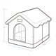 thumbnail image 5 of Casa de cama para mascotas Jiupety, acogedora, interior/exterior, S, para gatos y perros, 5 of 6