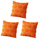 thumbnail image 1 of Fundas Almohada Calabaza Funda Felpa Suave Halloween () Naranja, 1 of 4