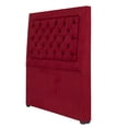 thumbnail image 2 of Cabecera Individual Rojo Dicasa Mary, 2 of 6