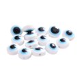 thumbnail image 2 of Perles Perles Nazar Boncuk 8mm Rond Bleu Résine Turque U3K3 Auge E8L1, 2 of 6