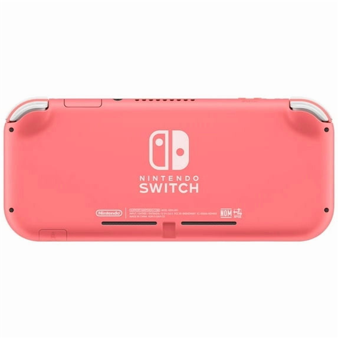 Nintendo Switch Lite Game Console with Retrofam Carry Case