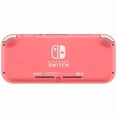 thumbnail image 3 of Nintendo Switch Lite Game Console with Retrofam Carry Case International Version - Coral Pink (Refurbished), 3 of 5