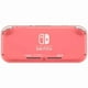 thumbnail image 4 of Nintendo Switch Lite Game Console with Retrofam Carry Case International Version - Coral Pink (Refurbished), 4 of 5