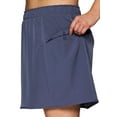 thumbnail image 5 of RBX Active Women's Plus Size Woven Longer Length Tennis/Golf Skort, 5 of 5