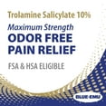 BlueEmu Maximum Pain Relief Cream for Arthritis, Muscle Pain, and