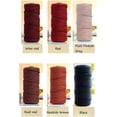thumbnail image 4 of NANAHuang Natural Cotton Macrame Cord,5mm x110 Yards Macrame Cords Colored Cotton Macrame Rope Craft Cord for Crafts Knitting Plant Hangers Wedding Décor(Beige, 5mm110yards), 4 of 7