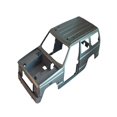 thumbnail image 4 of Repuestos de coche teledirigido a escala 1/12, carcasa de carrocería de coche teledirigido, carrocería de camión, cubierta de vehículo, carcasa de perfke Cuerpo transparente de camión RC, 4 of 7