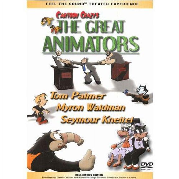 Cartoon Crazys - The Great Animators