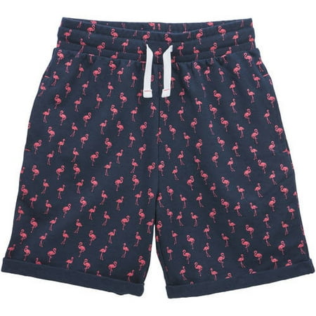 Print Knit Pull On Shorts (Little Boys & Big Boys)