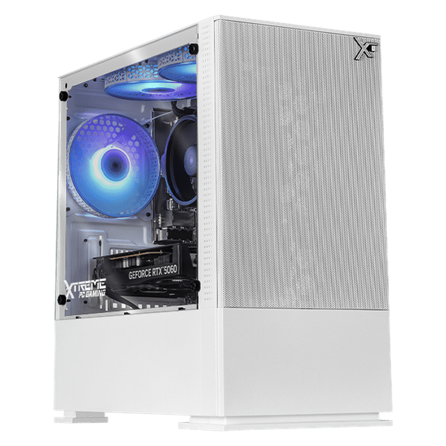 PC Gamer IA Xtreme PC Gaming NVIDIA GeForce RTX 5060 AMD Ryzen 5 3600 16GB SSD 1TB WIFI Productividad Versátil Acelerada con IA White