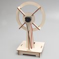 thumbnail image 3 of 1 set of DIY Assembly Fan Manual Assembly Fan Electric Fan Kids Science Making Toy, 3 of 8