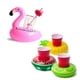 thumbnail image 2 of Posavasos flotante inflable para bebidas, portavasos flotante para suministros de fiesta hawaiana, decoración para fiestas de cumpleaños en piscinas, 2 of 5