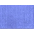 thumbnail image 1 of Ahgly Company Machine Washable Indoor Rectangle Abstract Blue Contemporary Area Rugs, 5' x 8', 1 of 4
