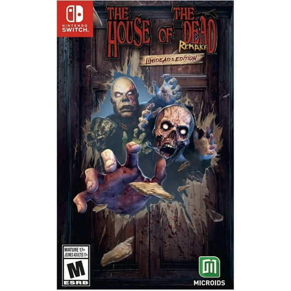 The House of the Dead: Remake - Limidead Edition Maximum Games Nintendo Switch