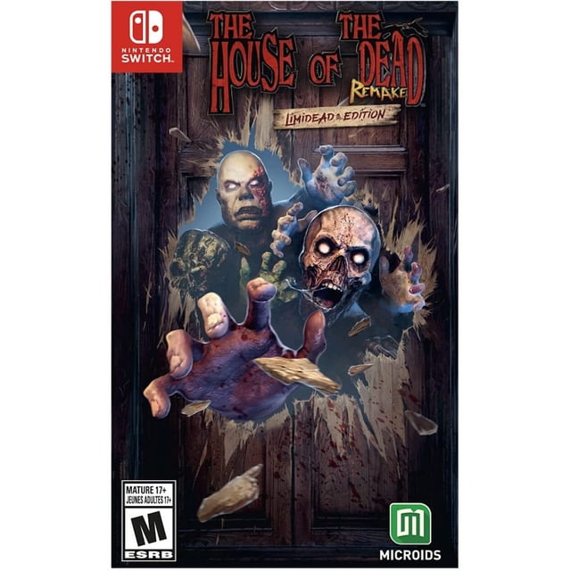 The House of the Dead: Remake - Limidead Edition Maximum Games Nintendo Switch
